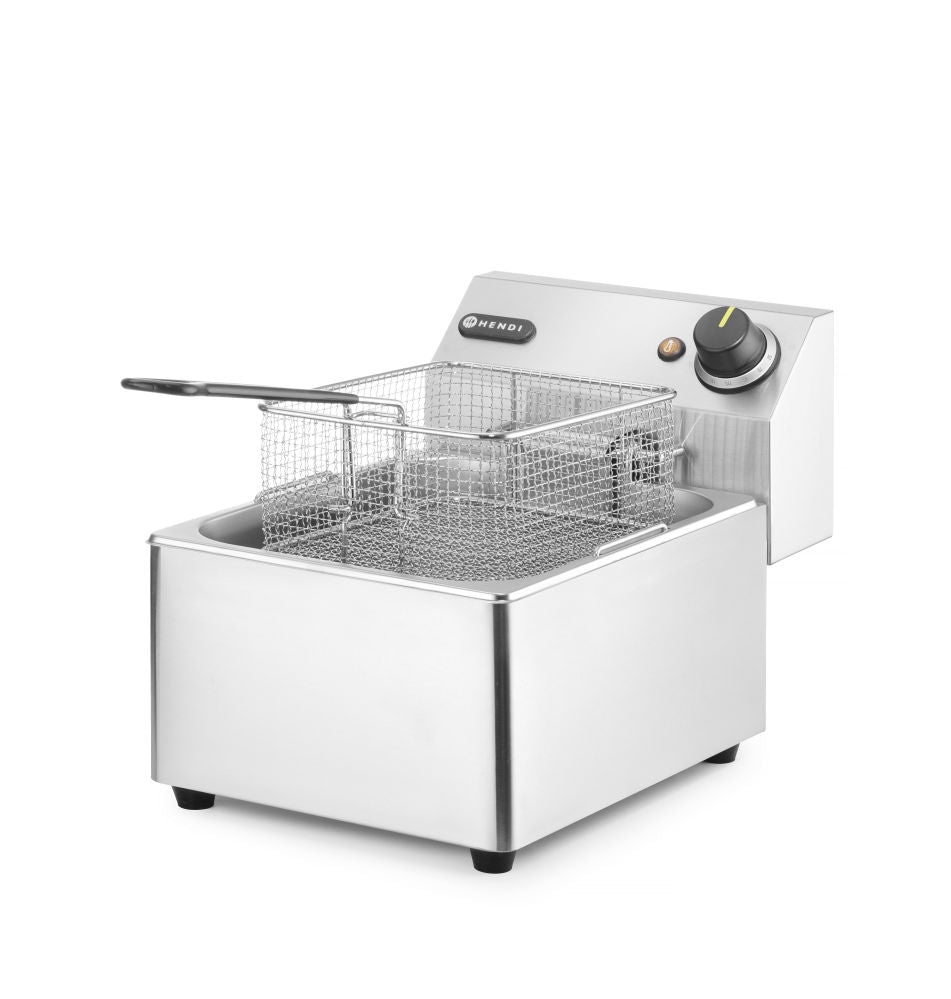 Frityr koker Kitchen Line - 6L, 6L, 230V/3300W, 265x430X (H) 290mm - for Storkjøkken - XL - Storkjøkken