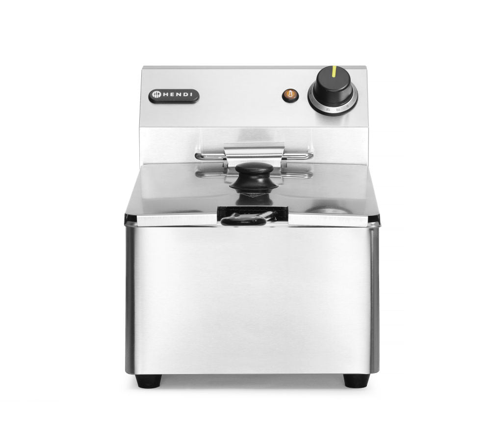 Frityr koker Kitchen Line - 6L, 6L, 230V/3300W, 265x430X (H) 290mm - for Storkjøkken - XL - Storkjøkken