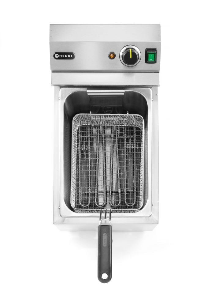 Frityr koker XL Profi Line med avløpskran, 10 L, 400 V, 10L, 400V/6600W, 302x687X (H) 375mm - for Storkjøkken - XL - Storkjøkken