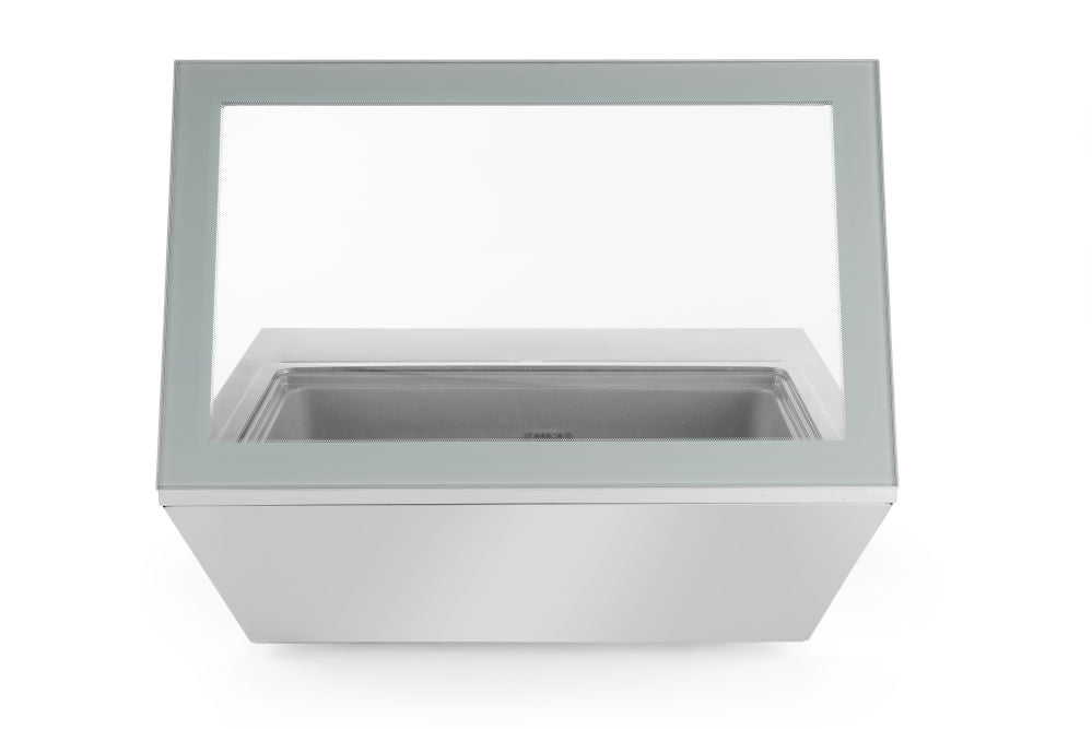 Fryseboks med stort glasslokk 77L, Arktic, 230V/220W, 805x666x (H) 305mm - for Storkjøkken - XL - Storkjøkken