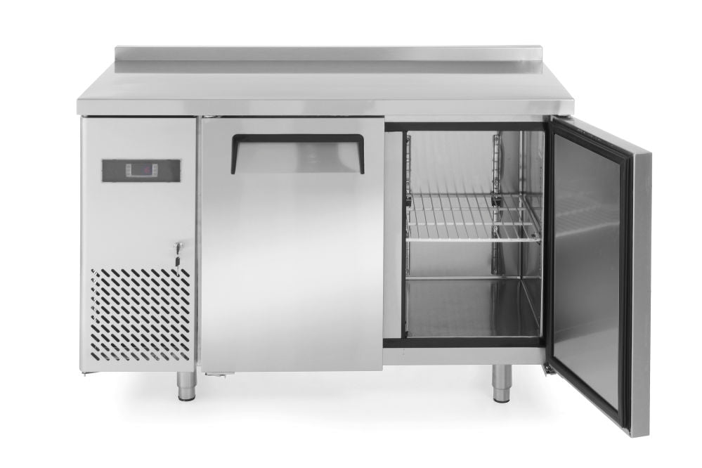 Fryser arbeidsbenk med 2 dører 220L, Arktic, 166L, 230V/550W, 1200x600X (H) 800mm - for Storkjøkken - XL - Storkjøkken