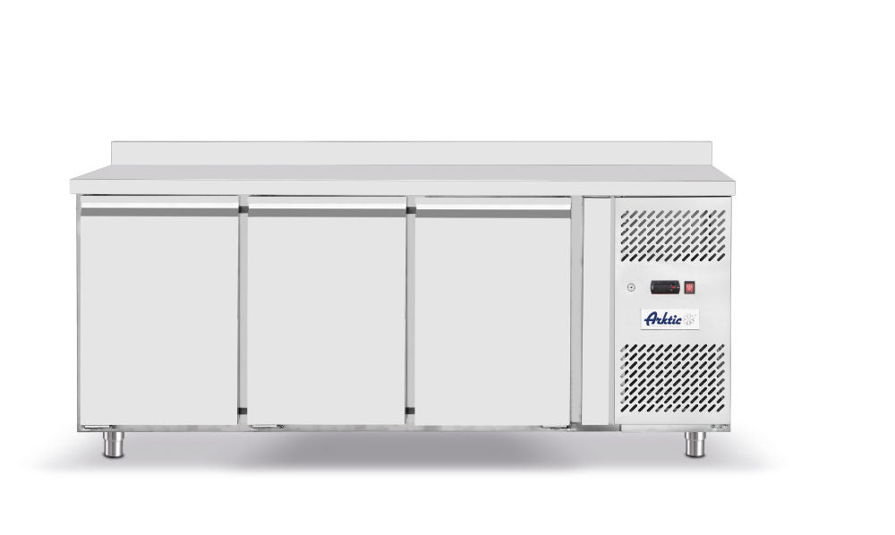 Fryser arbeidsbenk med 3 dører Profi Line 420L, Arktic, GN 1/1, 420L, 230V/600W, 1795x700X (H) 850mm - for Storkjøkken - XL - Storkjøkken