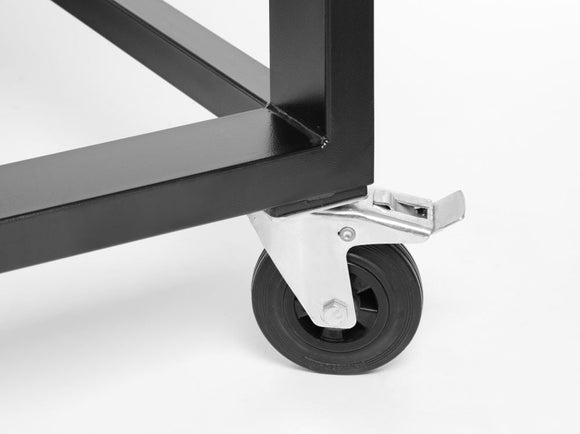 Gas Grill, Tampa, svart, 10kw, 1260x580x (H) 900mm - for Storkjøkken - XL - Storkjøkken