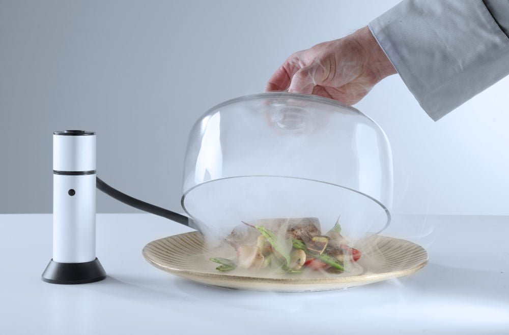 Glasskuppel, Ø275X (H) 140mm - for Storkjøkken - XL - Storkjøkken
