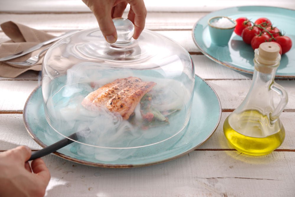 Glasskuppel, Ø275X (H) 140mm - for Storkjøkken - XL - Storkjøkken