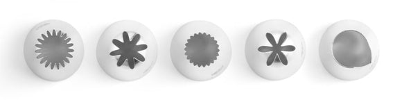 Glasur dyser - 5 stk - for Storkjøkken - XL - Storkjøkken