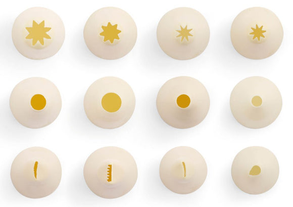 Glasurdyser - 12 pk. - for Storkjøkken - XL - Storkjøkken