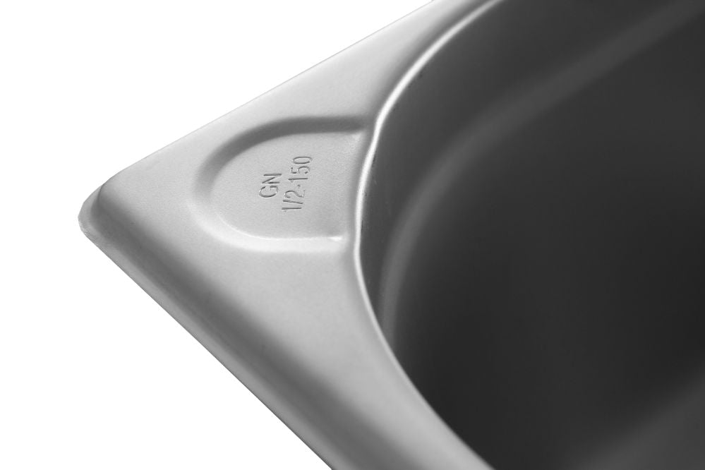GN 1/2 Kontainer - 9,5L - for Storkjøkken - XL - Storkjøkken
