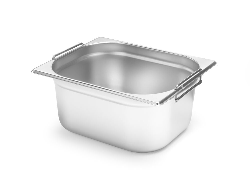GN 1/2 Kontainer - m/håndtak - 9,5L - for Storkjøkken - XL - Storkjøkken