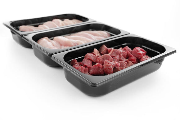 GN 1/3 Kontainer - 2,5L - Svart - for Storkjøkken - XL - Storkjøkken