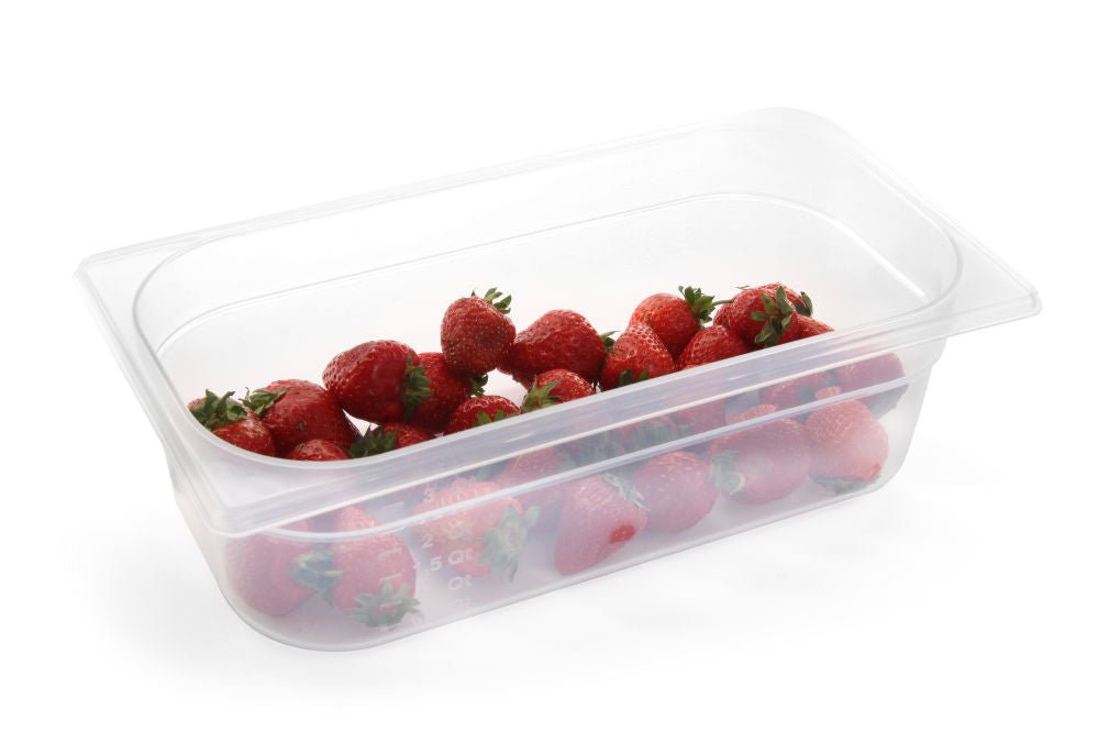 GN 1/3 Kontainer - 4L - Transparent - for Storkjøkken - XL - Storkjøkken