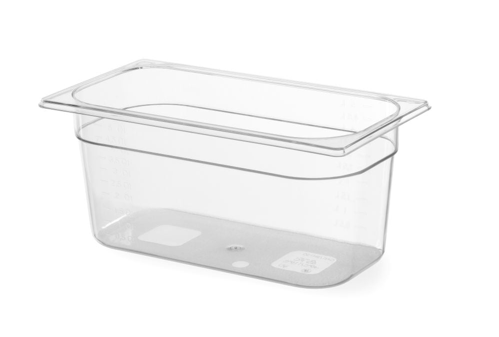 GN 1/3 Kontainer - Polykarbonat - 5,7L - for Storkjøkken - XL - Storkjøkken