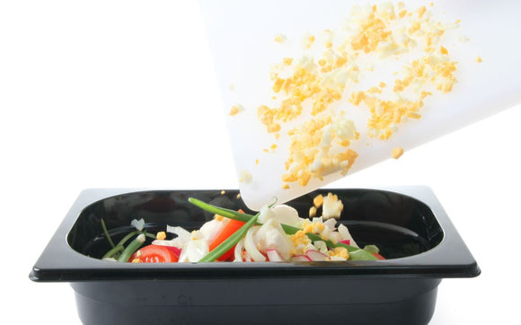 GN 1/4 Kontainer - 1,8L - Svart - for Storkjøkken - XL - Storkjøkken