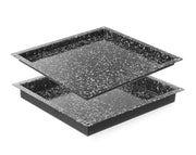 GN Kontainer emaljert GN 2/3, GN 2/3, 345x325x (H) 40mm - for Storkjøkken - XL - Storkjøkken
