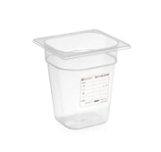 GN Kontainer - GN 1/6 - 3,4L - for Storkjøkken - XL - Storkjøkken