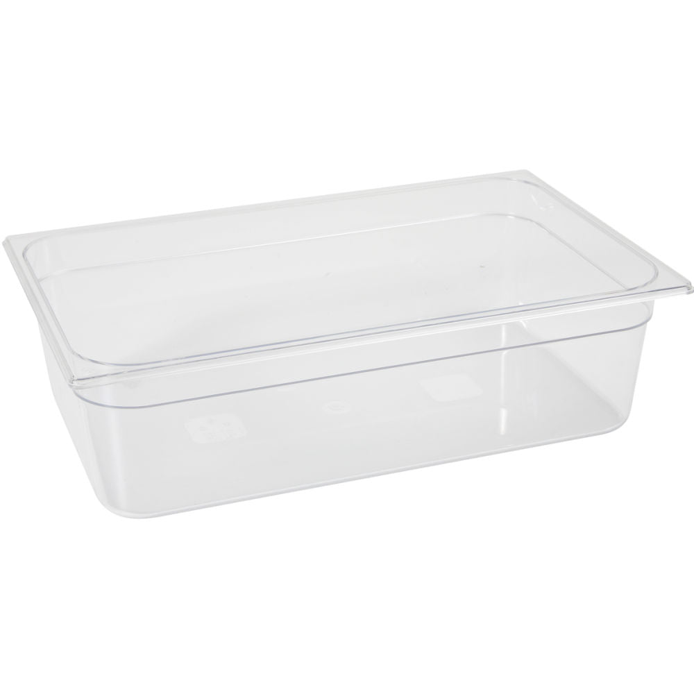 GN Kontainer - GN 2/1 - 58L - Transparent - for Storkjøkken - XL - Storkjøkken