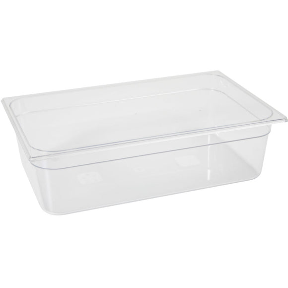 GN Kontainer - GN 2/1 - 58L - Transparent - for Storkjøkken - XL - Storkjøkken