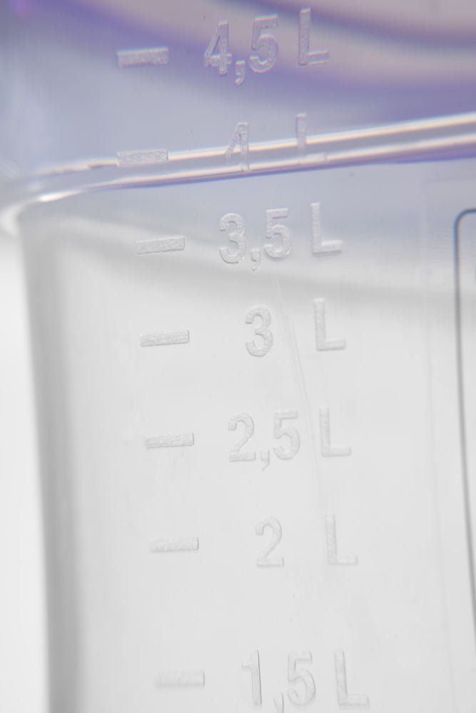 GN Kontainer HACCP - GN 1/2 - 9,5L - Transparent - for Storkjøkken - XL - Storkjøkken