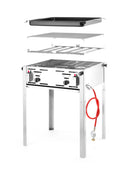 Grill - Master Maxi, 11,6kw, 650x540x (H) 840mm - for Storkjøkken - XL - Storkjøkken