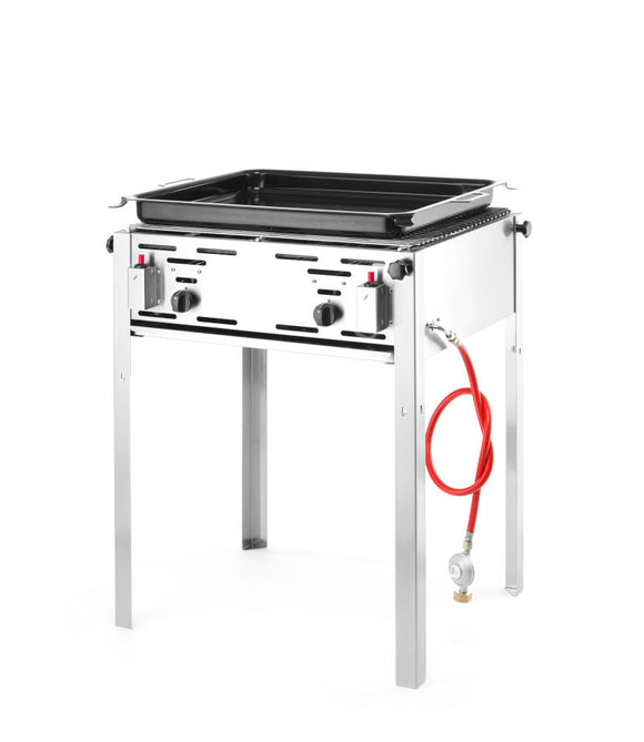 Grill - Master Maxi, 11,6kw, 650x540x (H) 840mm - for Storkjøkken - XL - Storkjøkken