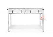Grill - Master Quattro, 22kw, 1330x600x (H) 920mm - for Storkjøkken - XL - Storkjøkken