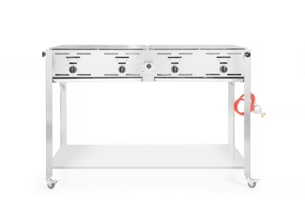 Grill - Master Quattro, 22kw, 1330x600x (H) 920mm - for Storkjøkken - XL - Storkjøkken