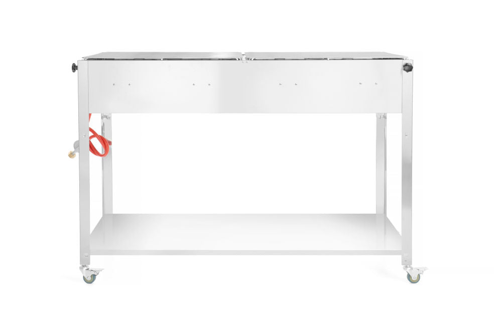 Grill - Master Quattro, 22kw, 1330x600x (H) 920mm - for Storkjøkken - XL - Storkjøkken