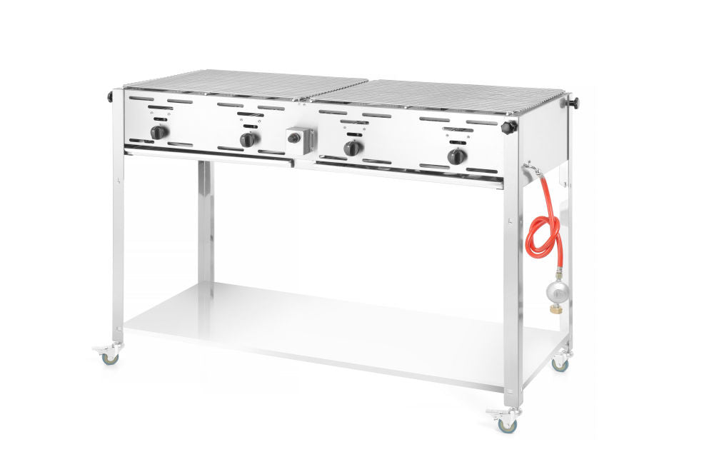 Grill - Master Quattro, 22kw, 1330x600x (H) 920mm - for Storkjøkken - XL - Storkjøkken