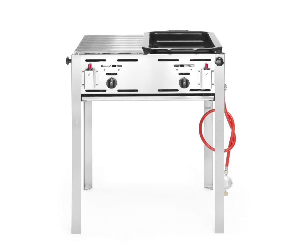 Grill Stekemester maxi 50 50, 11,6kw, 650x540x (h) 840mm - for Storkjøkken - XL - Storkjøkken