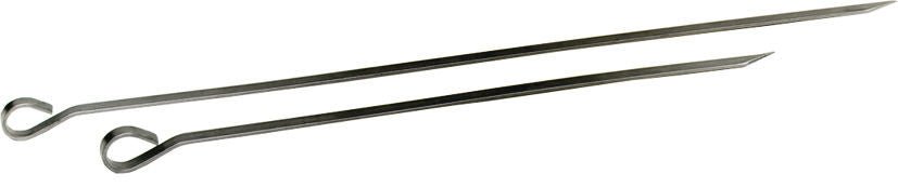 Grillspyd, 6 stk., (L) 250mm - for Storkjøkken - XL - Storkjøkken
