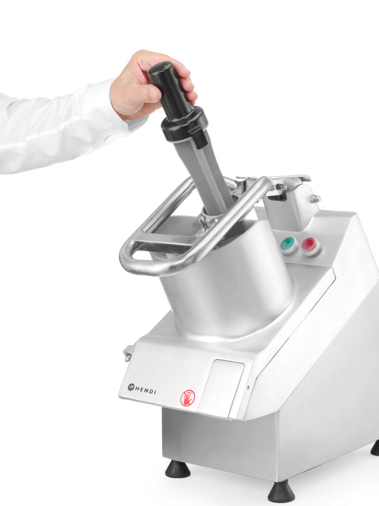 Grønnsaks kutter Heavy Duty, 230V/750W, 500x250X (H) 470mm - for Storkjøkken - XL - Storkjøkken