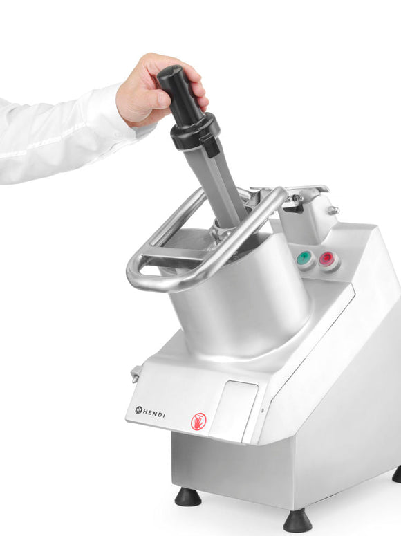 Grønnsaks kutter Heavy Duty, 230V/750W, 500x250X (H) 470mm - for Storkjøkken - XL - Storkjøkken