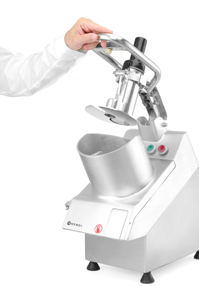 Grønnsaks kutter Heavy Duty, 230V/750W, 500x250X (H) 470mm - for Storkjøkken - XL - Storkjøkken