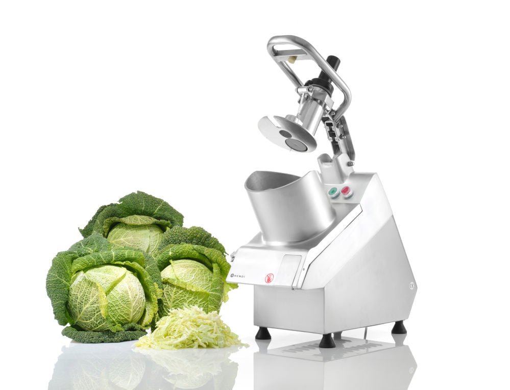 Grønnsaks kutter Heavy Duty, 230V/750W, 500x250X (H) 470mm - for Storkjøkken - XL - Storkjøkken