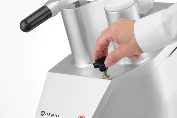 Grønnsaks kutter Profi - linje, 230V/550W, 540x240X (H) 450mm - for Storkjøkken - XL - Storkjøkken