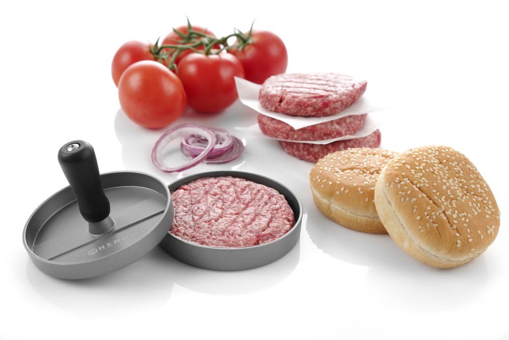 Hamburger Presse, Ø120x (H) 80mm - for Storkjøkken - XL - Storkjøkken