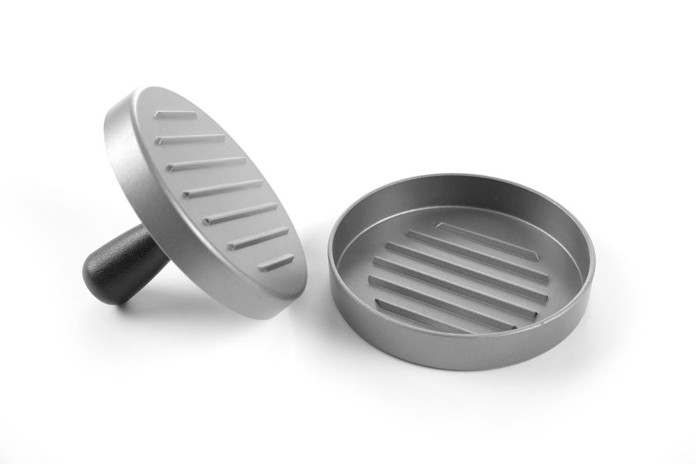 Hamburger Presse, Ø120x (H) 80mm - for Storkjøkken - XL - Storkjøkken