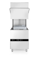 Hood oppvaskmaskin - elektronisk kontroller, 750x880x (h) mm - for Storkjøkken - XL - Storkjøkken