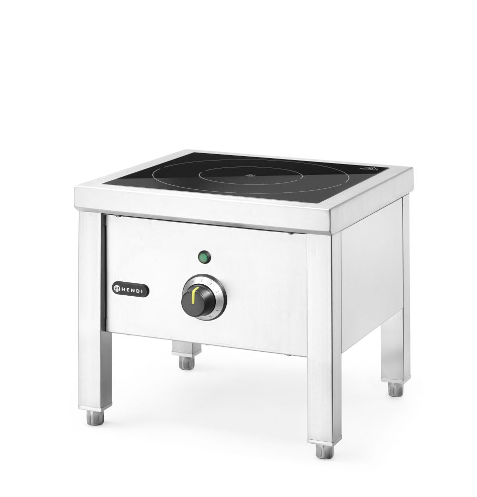 Induksjon Koke krakk High Power, 400V/5000W, 400x400X (H) 380mm - for Storkjøkken - XL - Storkjøkken