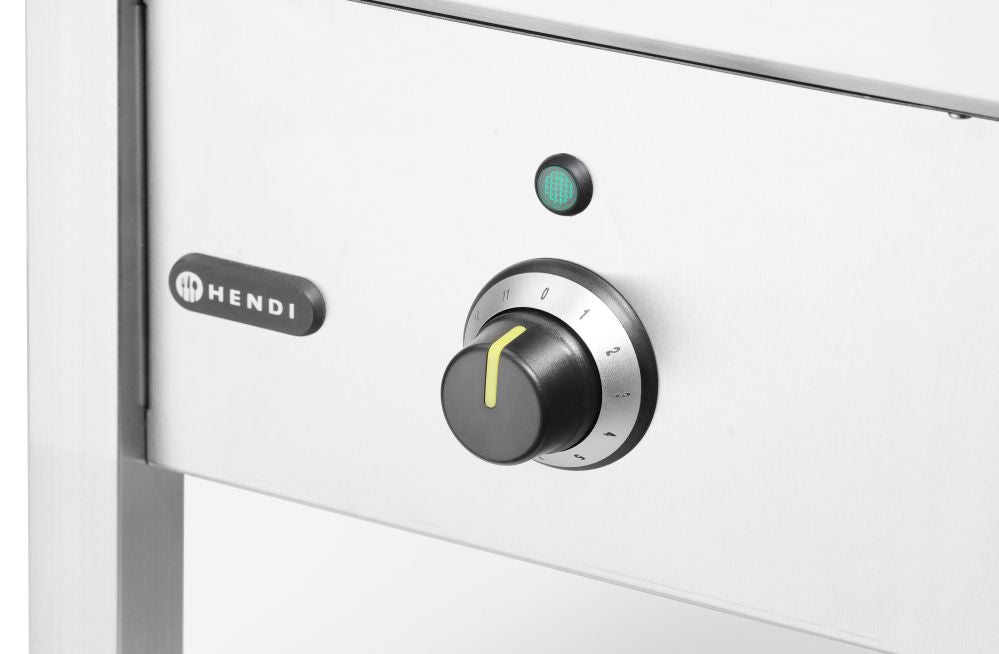 Induksjon Koke krakk High Power, 400V/5000W, 400x400X (H) 380mm - for Storkjøkken - XL - Storkjøkken