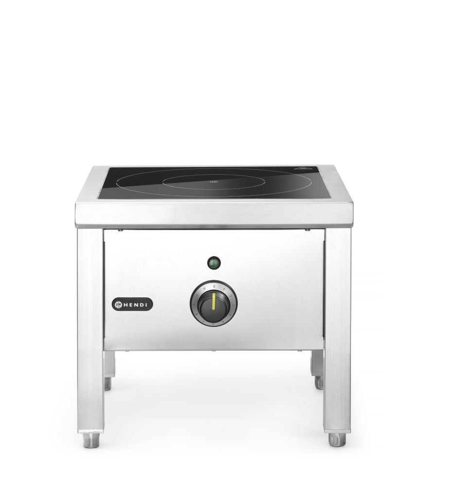 Induksjon Koke krakk High Power, 400V/5000W, 400x400X (H) 380mm - for Storkjøkken - XL - Storkjøkken