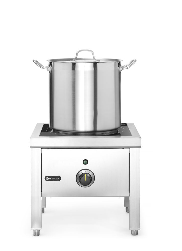 Induksjon Koke krakk High Power, 400V/5000W, 400x400X (H) 380mm - for Storkjøkken - XL - Storkjøkken