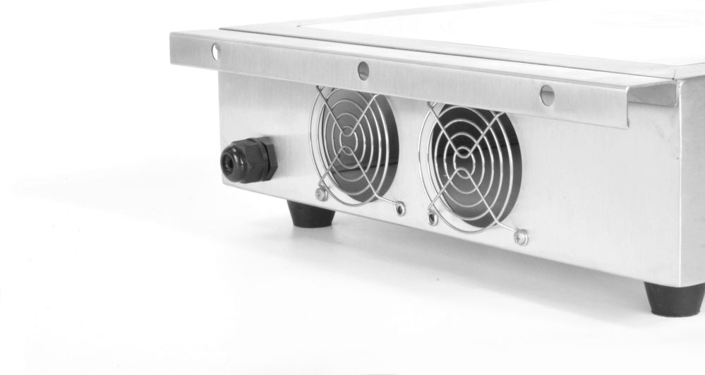 Induksjon koke topp 1. sone 3500 D XL, 230V/3500W, 390x500X (H) 120mm - for Storkjøkken - XL - Storkjøkken