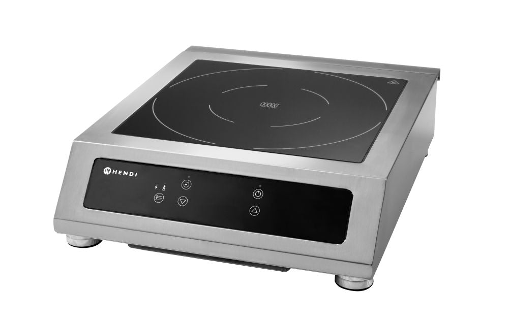 Induksjon koke topp 1. sone 3500 D XL, 230V/3500W, 390x500X (H) 120mm - for Storkjøkken - XL - Storkjøkken