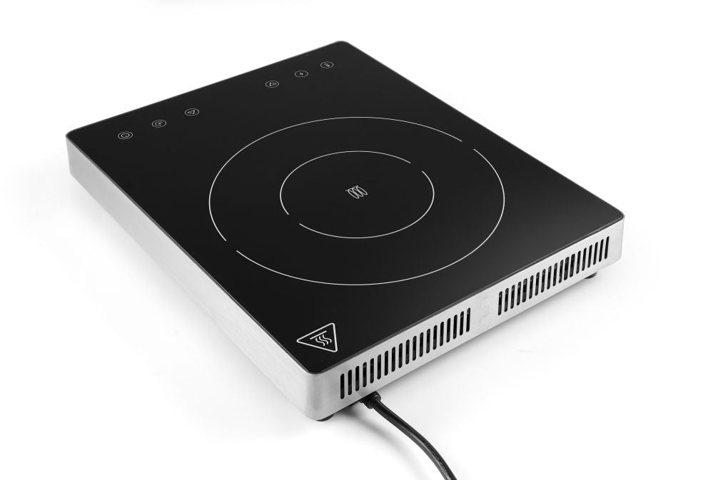 Induksjon koketopp 1. sone 2000w 230V/2000W, 293x373x (H) 56mm - for Storkjøkken - XL - Storkjøkken