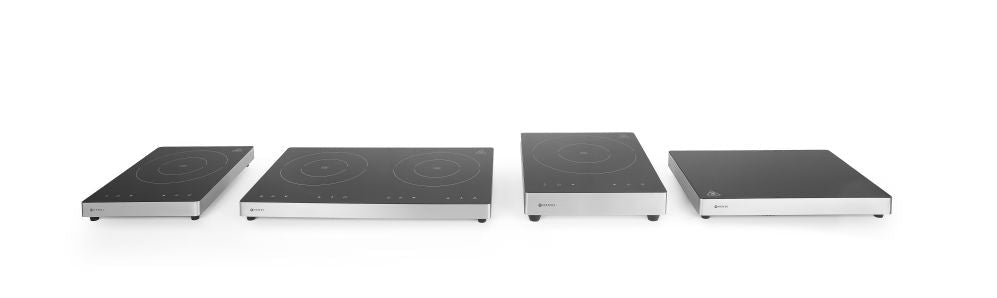 Induksjon koketopp 1. sone 2000w 230V/2000W, 293x373x (H) 56mm - for Storkjøkken - XL - Storkjøkken