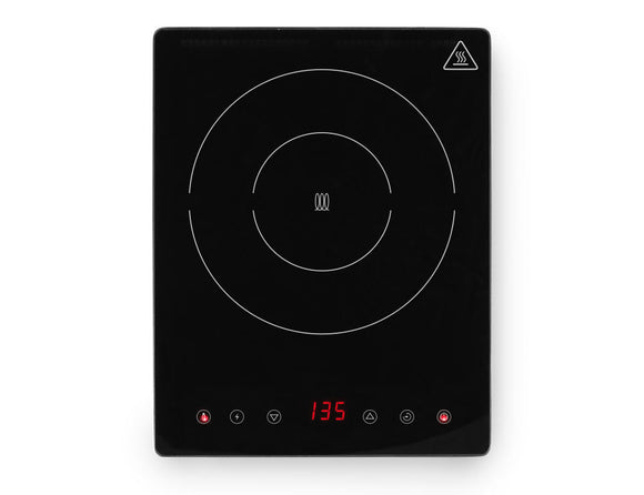 Induksjon koketopp 1 - sone, 2000w 230V/2000W, 293x373x (H) 56mm - for Storkjøkken - XL - Storkjøkken