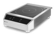 Induksjon koketopp 1. sone 3500 D, 230V/3500W, 340x440X (H) 120mm - for Storkjøkken - XL - Storkjøkken