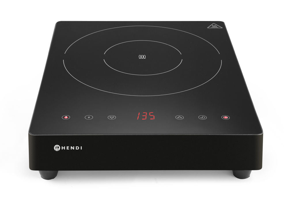 Induksjon koketopp - 1 - sone, 3500W 230V/3500W, 337x417x (H) 85mm - for Storkjøkken - XL - Storkjøkken