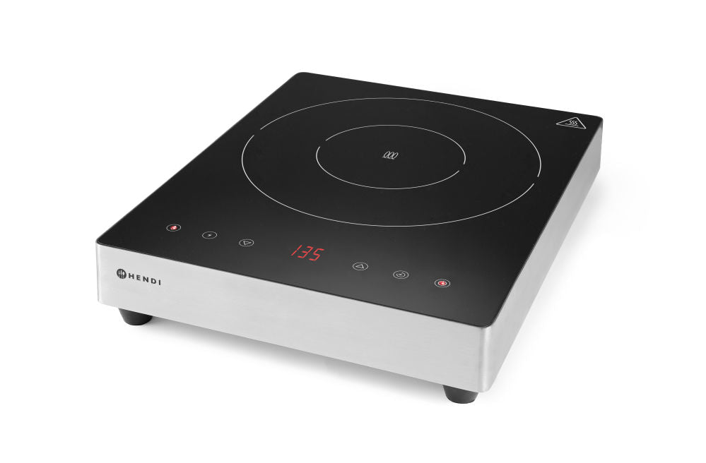 Induksjon koketopp 1. sone 3500W, 230V/3500W, 337x417x (H) 85mm - for Storkjøkken - XL - Storkjøkken